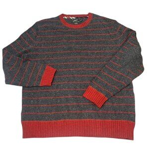 GRAYERS CLOTHIERS Lambswool Blend Sweater Arm Patch XL